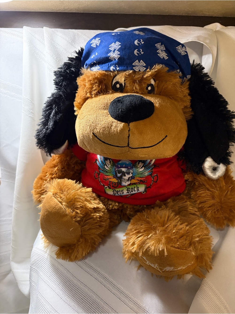 Pets Rock 2013 Bret Michaels Collectable Plush